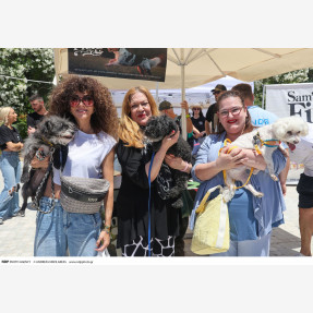 Εκδήλωση του “Cosmos Pet Supplies”, στα πλαίσια του “Woof Festival 2024”, στηρίζοντας το πολύτιμο έργο του οργανισμού “Χαμόγελο του Παιδιού”!