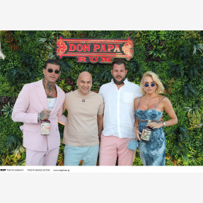 Unforgettable weekend αγαπημένων influencers με το premium “Don Papa Rum” στην πανέμορφη Μύκονο!