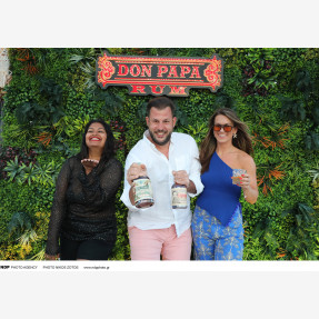 Unforgettable weekend αγαπημένων influencers με το premium “Don Papa Rum” στην πανέμορφη Μύκονο!