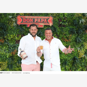 Unforgettable weekend αγαπημένων influencers με το premium “Don Papa Rum” στην πανέμορφη Μύκονο!