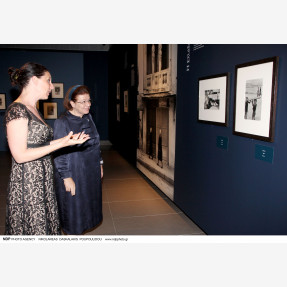 Ίδρυμα Βασίλη & Ελίζας Γουλανδρή."Henri Cartier-Bresson – Martine Franck"