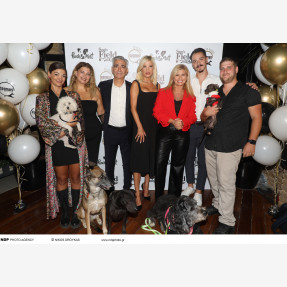 Anniversary party της “Cosmos Pet Supplies” στο Marron Elevated Comfort στηρίζοντας το έργο του οργανισμού “Χαμόγελο του Παιδιού” και του “Friends For Life”