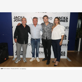 “JACK&JONES” meets “Veniero”: Όλη η fashionable Αθήνα στο Double Trouble Party στην Κηφισιά!