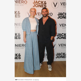 “JACK&JONES” meets “Veniero”: Όλη η fashionable Αθήνα στο Double Trouble Party στην Κηφισιά!