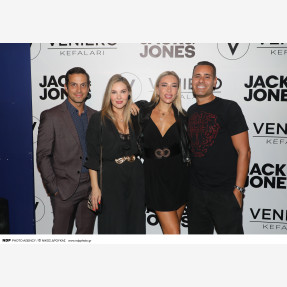 “JACK&JONES” meets “Veniero”: Όλη η fashionable Αθήνα στο Double Trouble Party στην Κηφισιά!