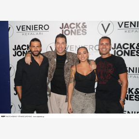 “JACK&JONES” meets “Veniero”: Όλη η fashionable Αθήνα στο Double Trouble Party στην Κηφισιά!