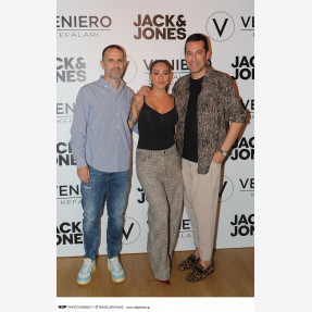 “JACK&JONES” meets “Veniero”: Όλη η fashionable Αθήνα στο Double Trouble Party στην Κηφισιά!