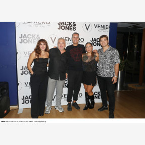 “JACK&JONES” meets “Veniero”: Όλη η fashionable Αθήνα στο Double Trouble Party στην Κηφισιά!