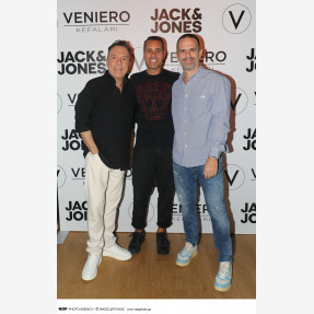 “JACK&JONES” meets “Veniero”: Όλη η fashionable Αθήνα στο Double Trouble Party στην Κηφισιά!